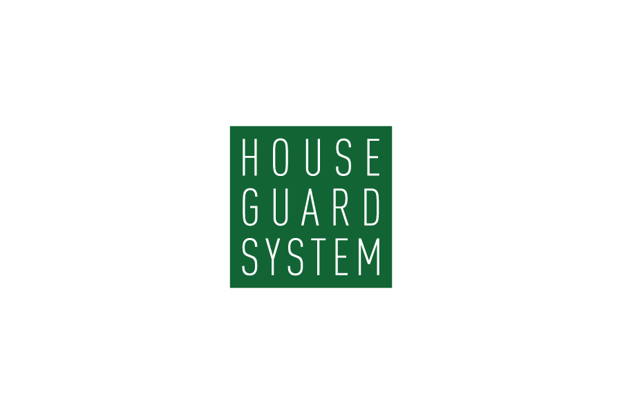 コシイプレザービングさま　HOUSE GUARD SYSTEM　ロゴマーク